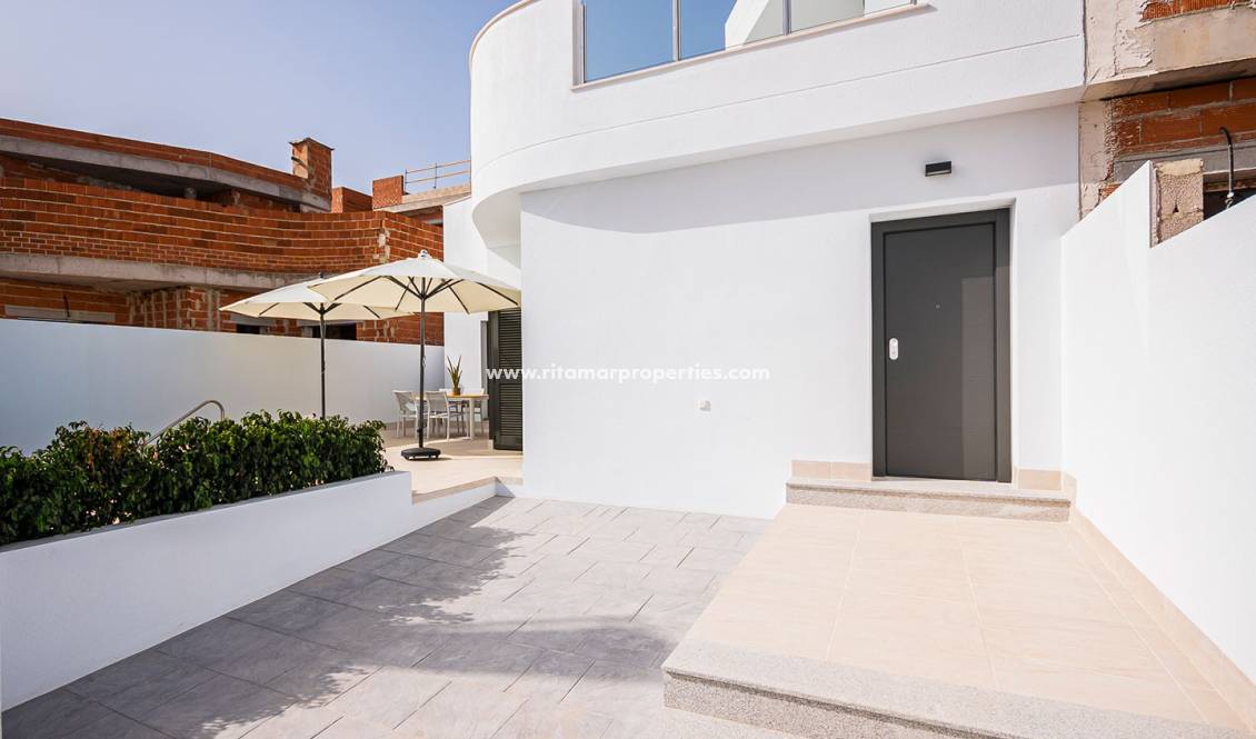 Obra Nueva - Villa - Torrevieja - Los Balcones