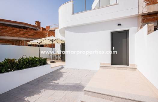 Obra Nueva - Villa - Torrevieja - Los Balcones