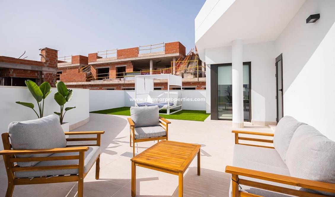 Obra Nueva - Villa - Torrevieja - Los Balcones