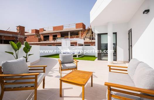 Obra Nueva - Villa - Torrevieja - Los Balcones