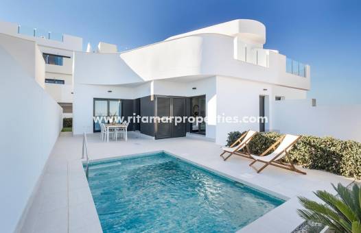 Villa - Obra Nueva - Torrevieja - Los Balcones