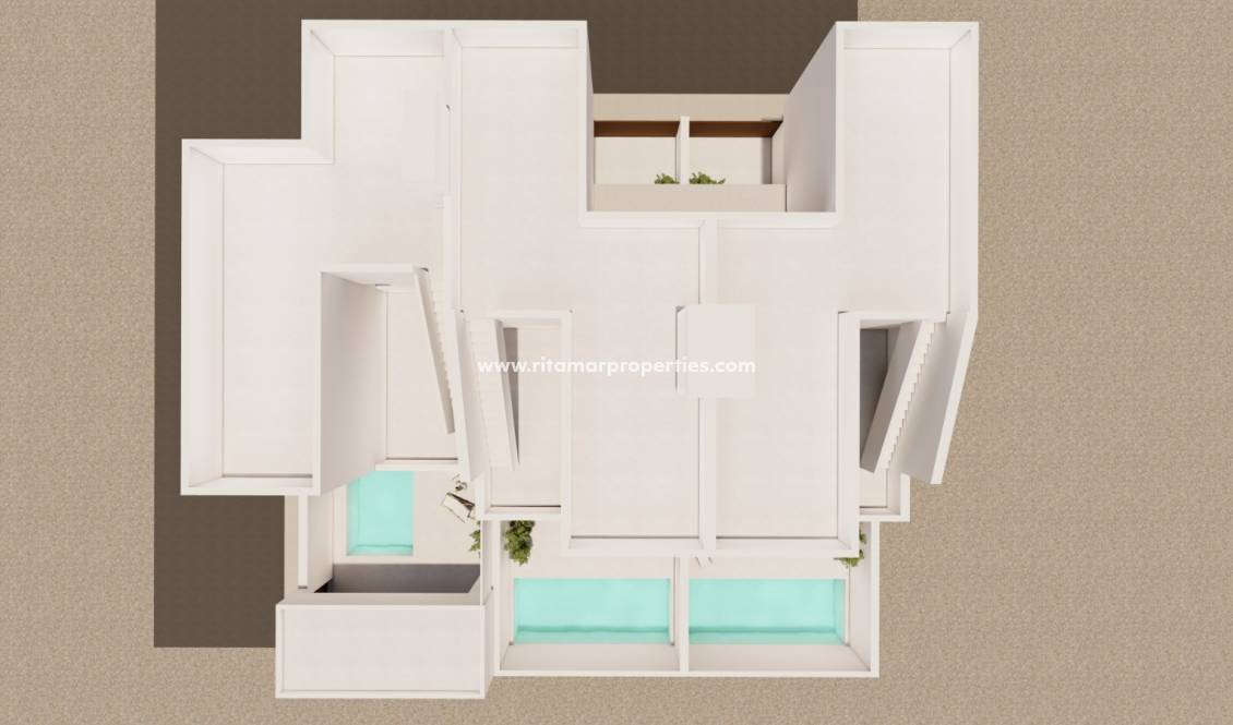 New build - Villa - San Javier