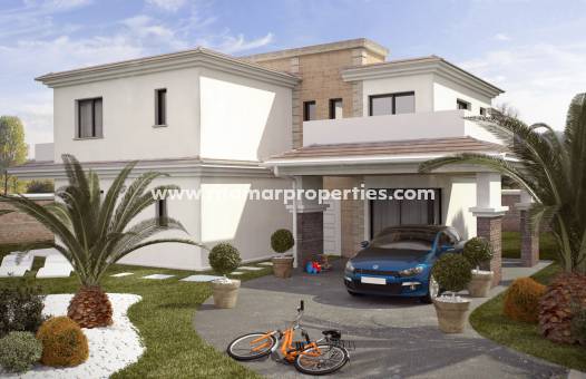 Villa - New build - Gran Alacant - Gran Alacant