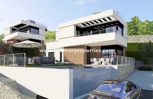 Villa - Nouvelle Construction - Finestrat - Golf Bahia