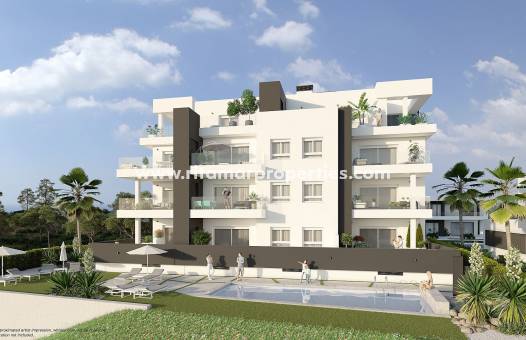 Apartment - New build - Orihuela costa - Villamartín