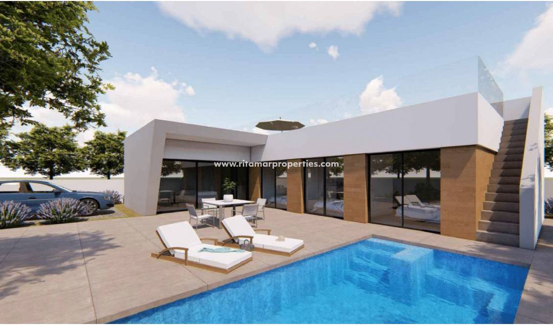 New build - Villa - Rojales - Ciudad Quesada