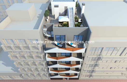 Nouvelle Construction - Appartment - Torrevieja