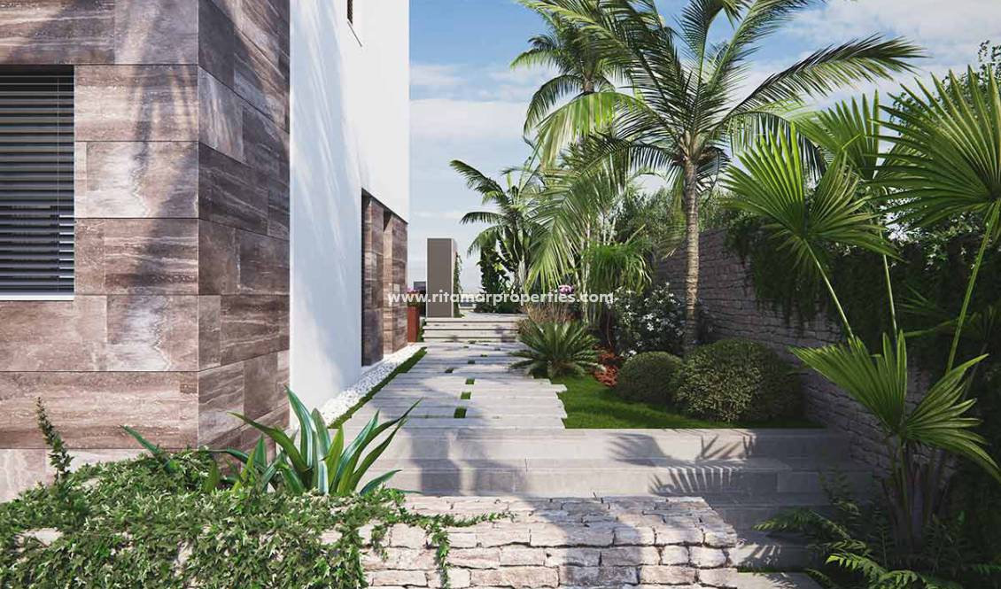 New build - Villa - Cabo de Palos