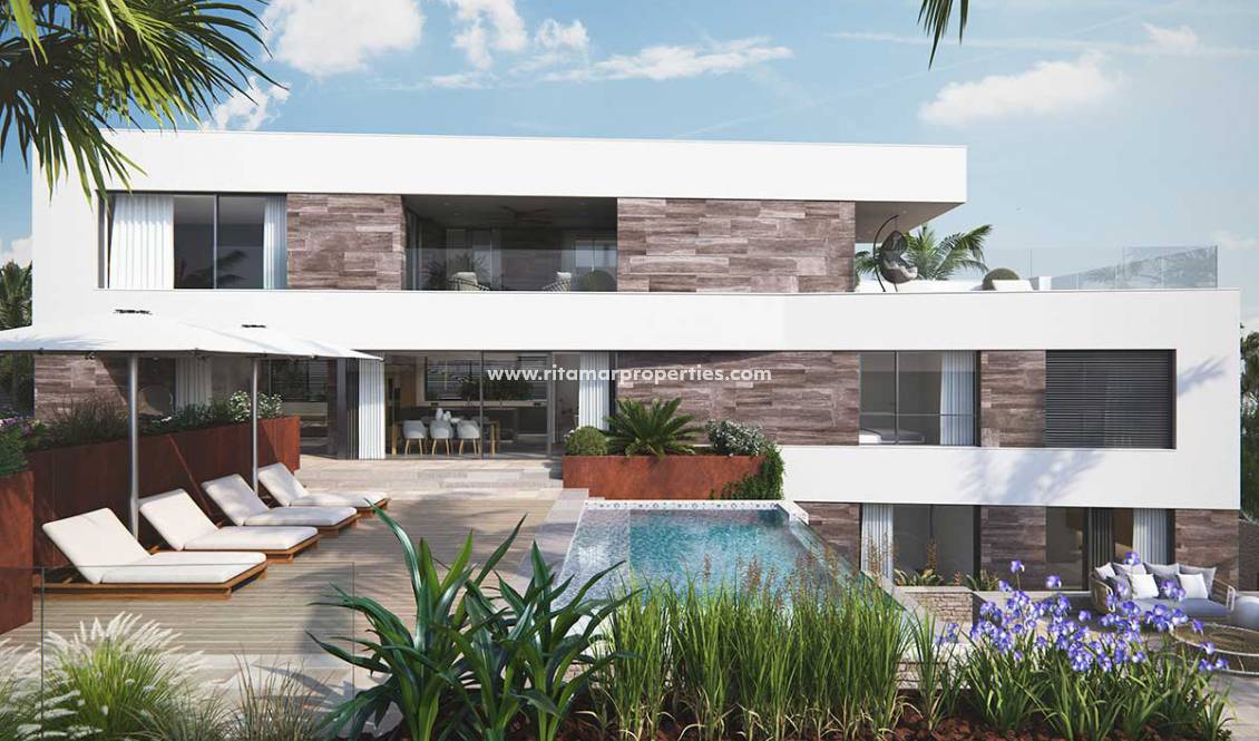 Nouvelle Construction - Villa - Cabo de Palos