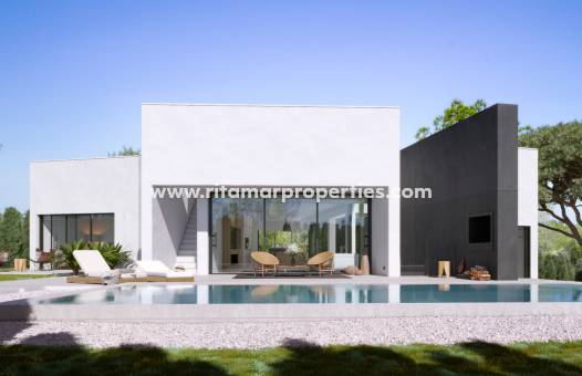 Villa - New build - Orihuela costa - Dehesa de Campoamor