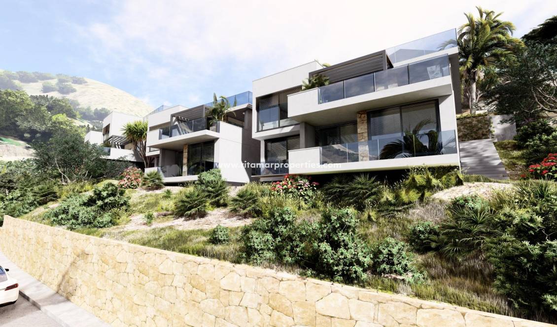 Obra Nueva - Villa - Altea - La Sierra