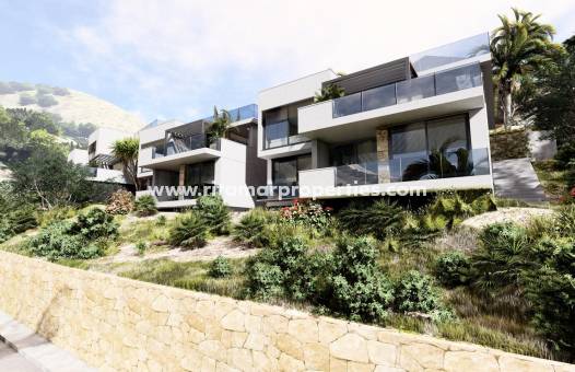 Villa - Nieuwbouw - Altea - La Sierra
