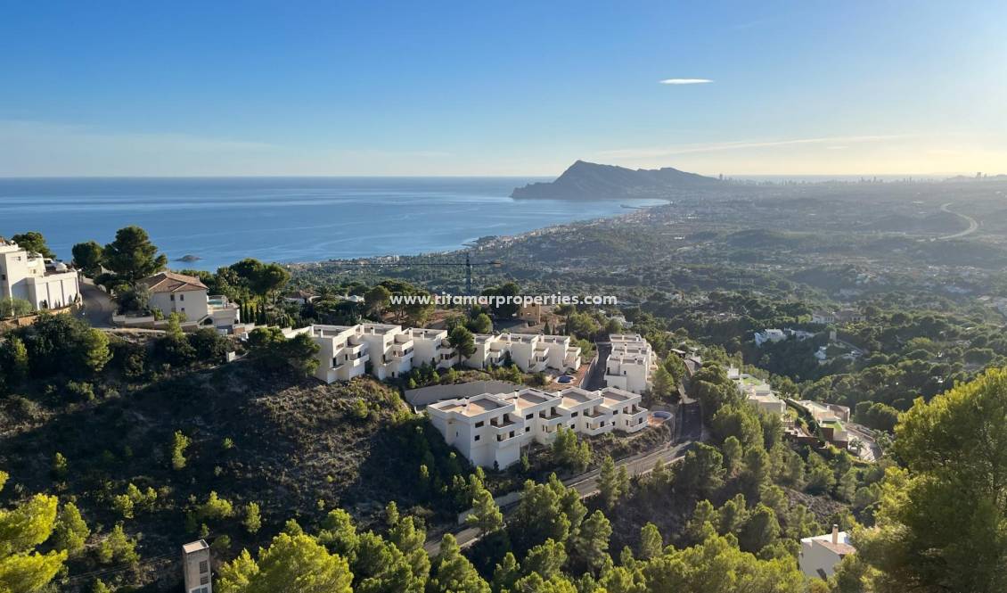 Obra Nueva - Villa - Altea - La Sierra