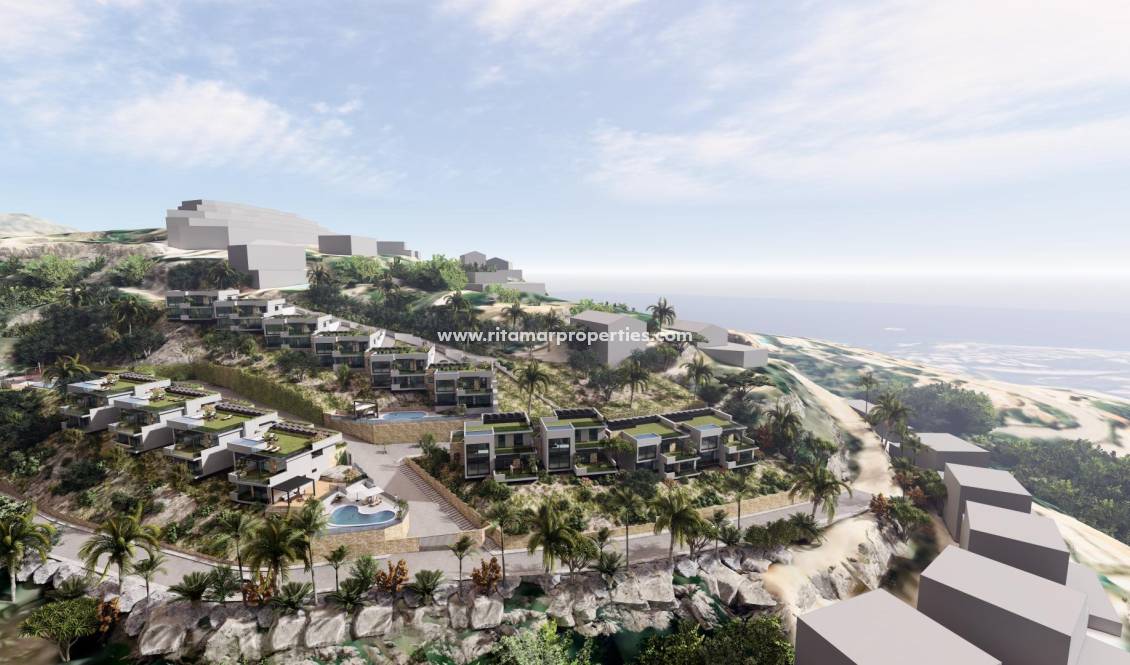 Obra Nueva - Villa - Altea - La Sierra
