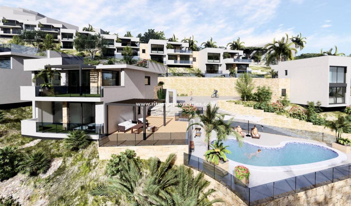 Obra Nueva - Villa - Altea - La Sierra