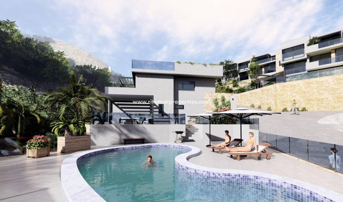 Obra Nueva - Villa - Altea - La Sierra
