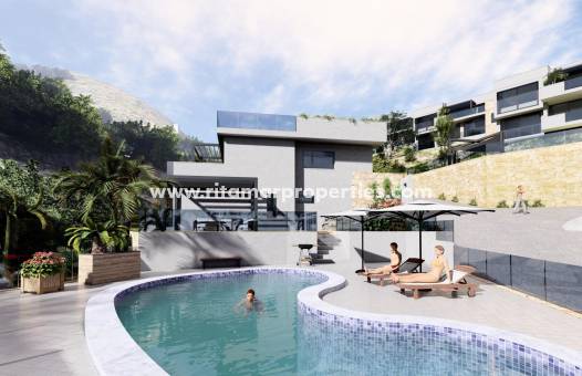 Nouvelle Construction - Villa - Altea - La Sierra