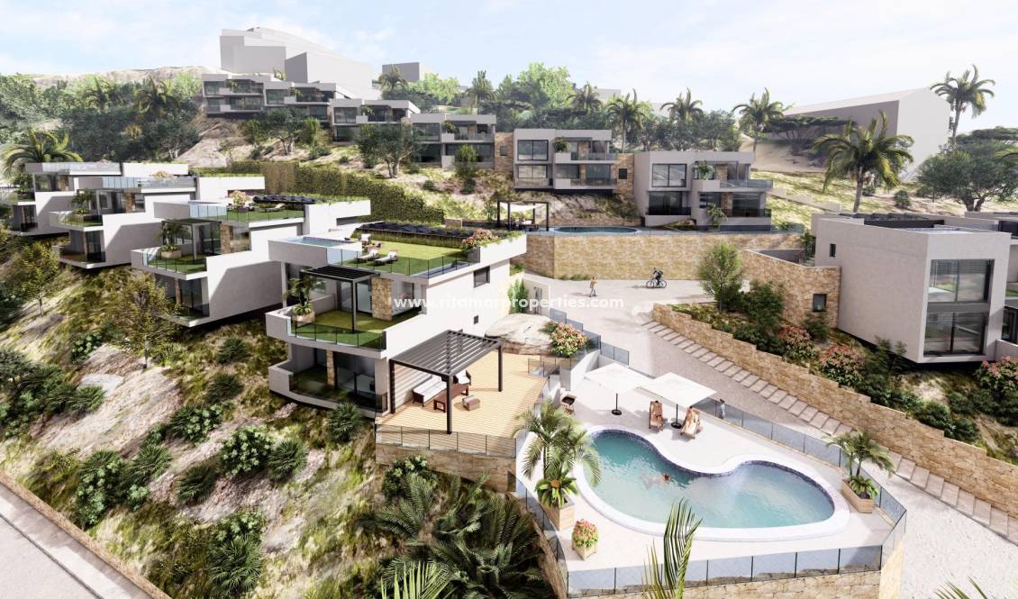 Obra Nueva - Villa - Altea - La Sierra
