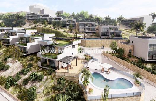 Obra Nueva - Villa - Altea - La Sierra