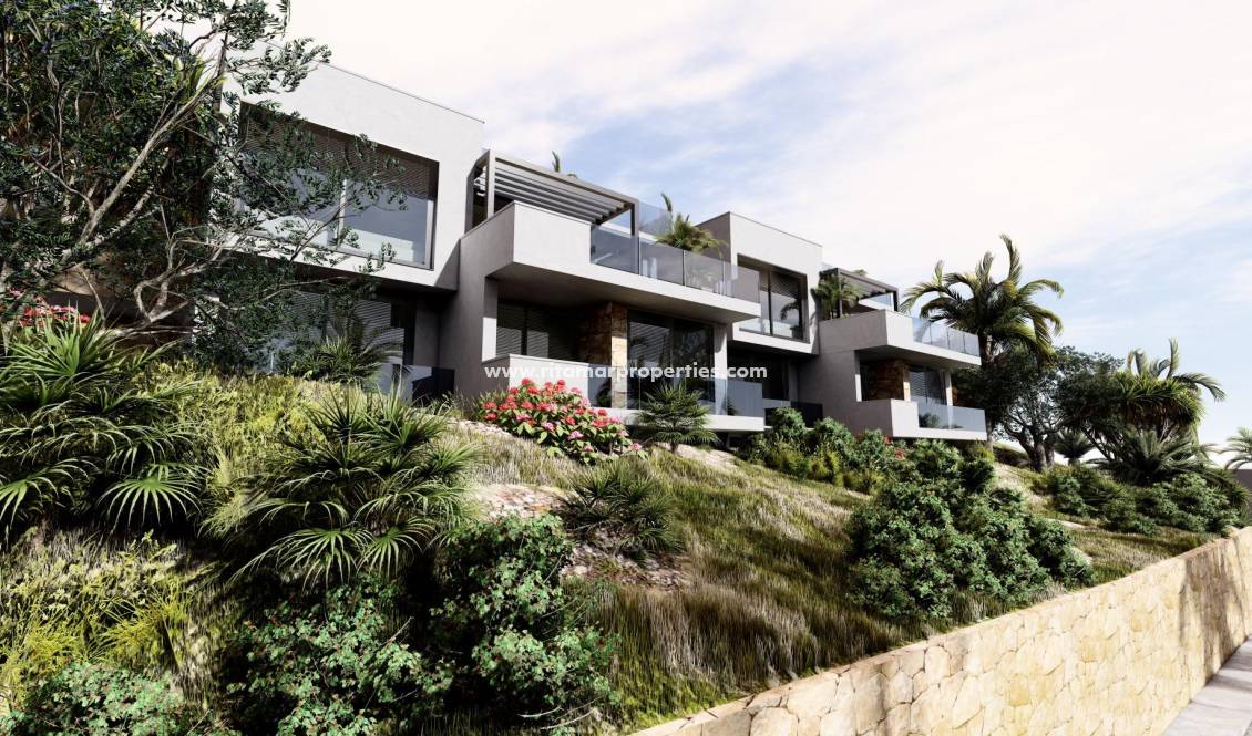 Obra Nueva - Villa - Altea - La Sierra