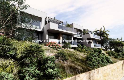 Obra Nueva - Villa - Altea - La Sierra