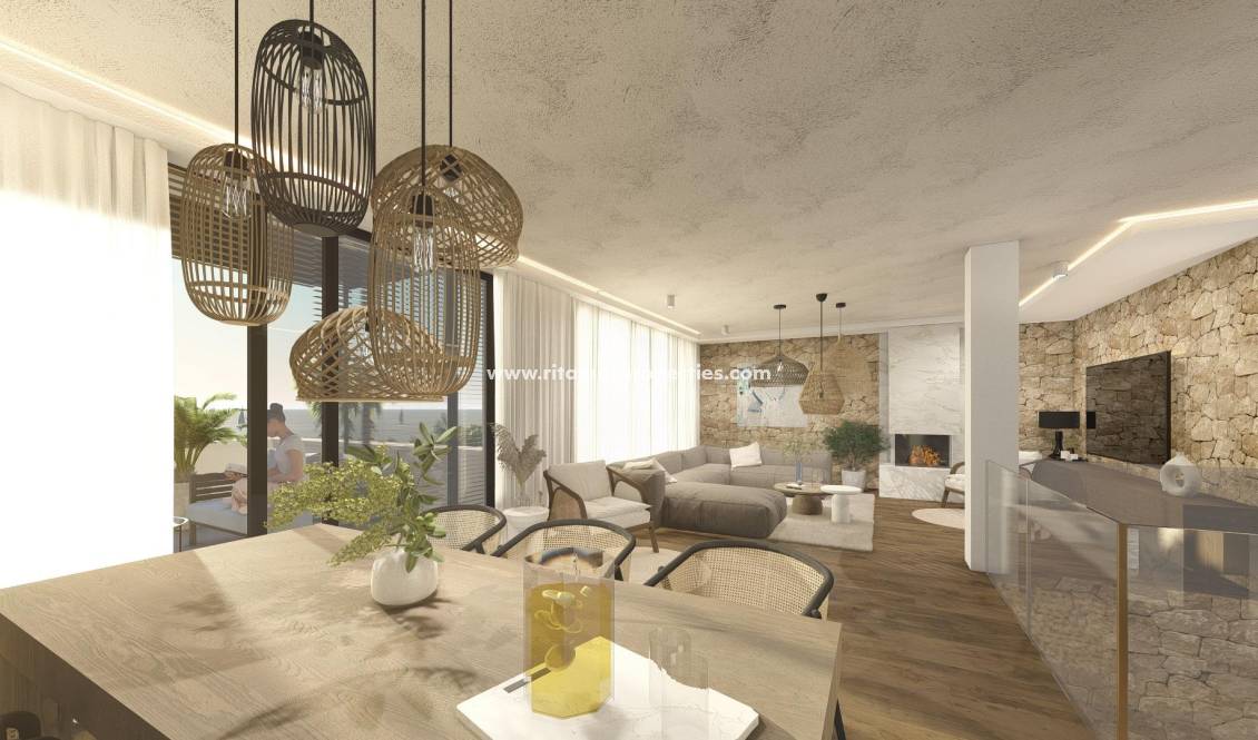 Obra Nueva - Villa - Altea - La Sierra