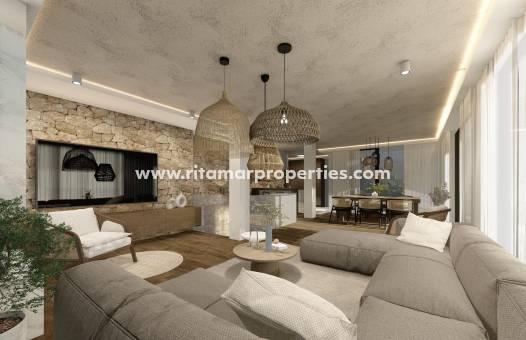 Obra Nueva - Villa - Altea - La Sierra
