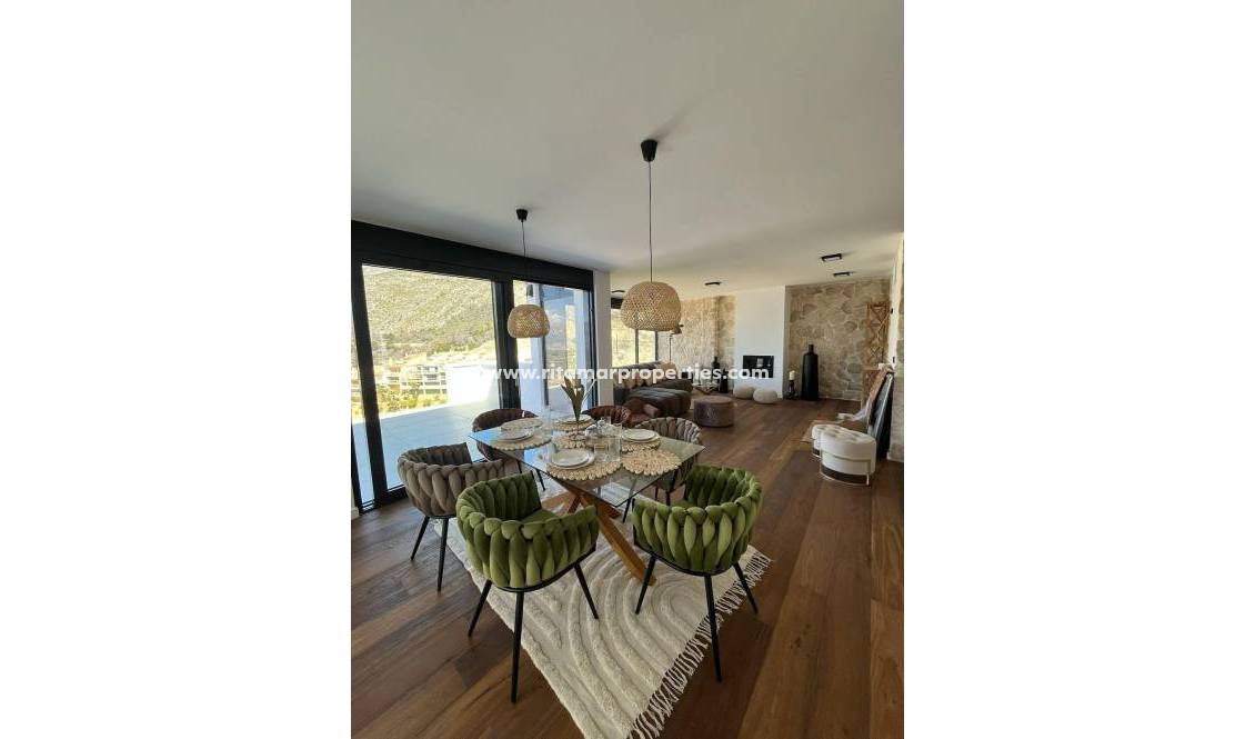 Obra Nueva - Villa - Altea - La Sierra