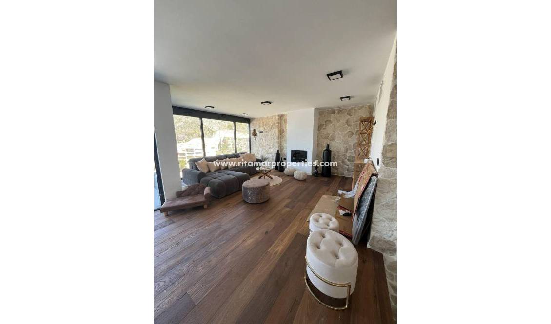 Obra Nueva - Villa - Altea - La Sierra