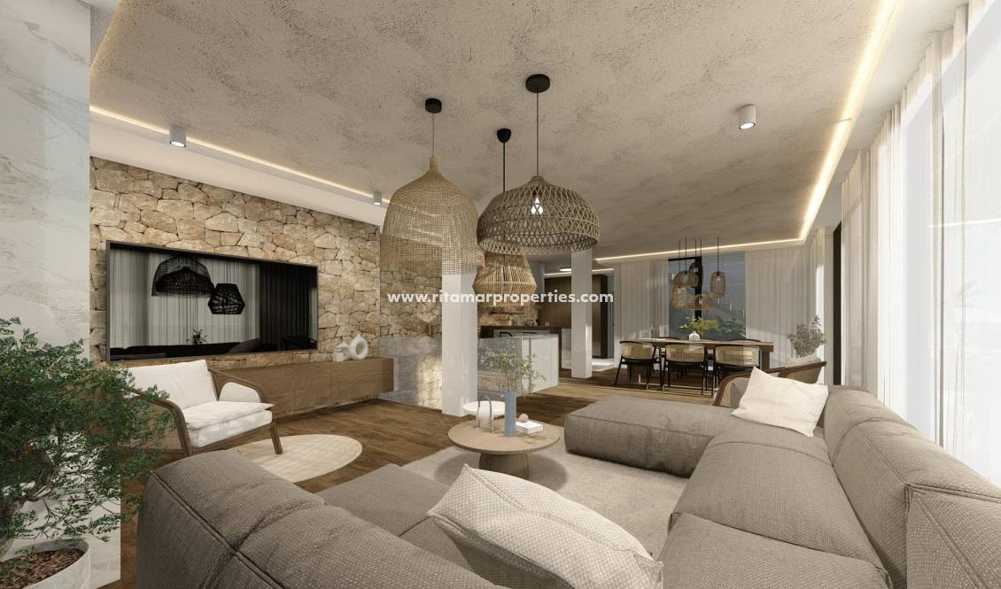 Obra Nueva - Villa - Altea - La Sierra