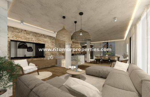 Obra Nueva - Villa - Altea - La Sierra