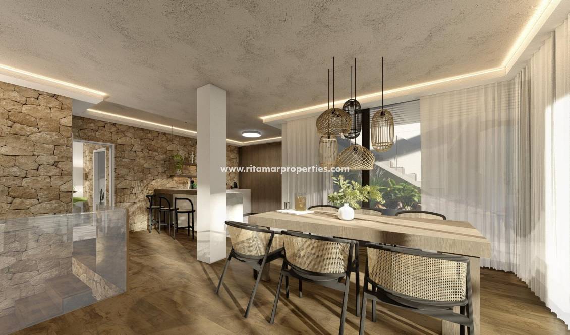Obra Nueva - Villa - Altea - La Sierra