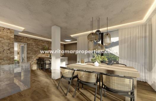 Obra Nueva - Villa - Altea - La Sierra
