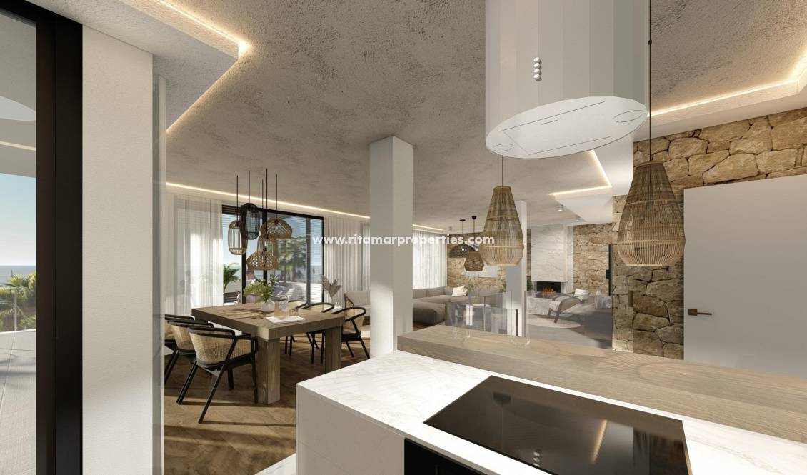 Obra Nueva - Villa - Altea - La Sierra