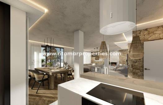 Obra Nueva - Villa - Altea - La Sierra
