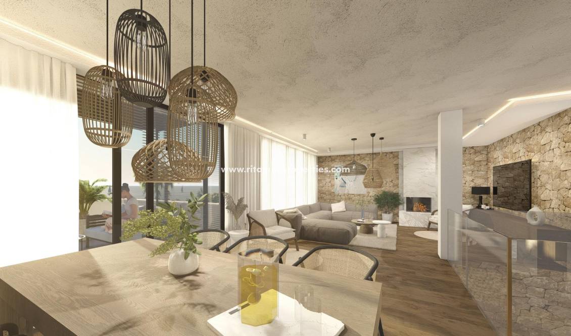 Obra Nueva - Villa - Altea - La Sierra