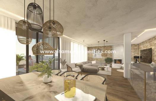 Obra Nueva - Villa - Altea - La Sierra