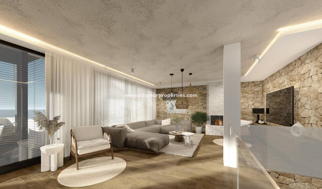 Obra Nueva - Villa - Altea - La Sierra