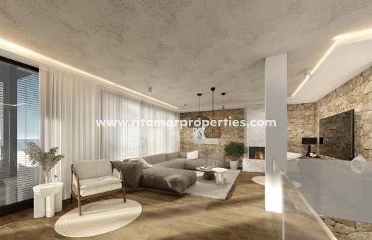 Obra Nueva - Villa - Altea - La Sierra