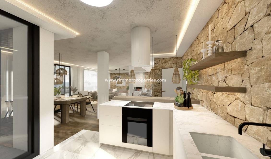 Obra Nueva - Villa - Altea - La Sierra