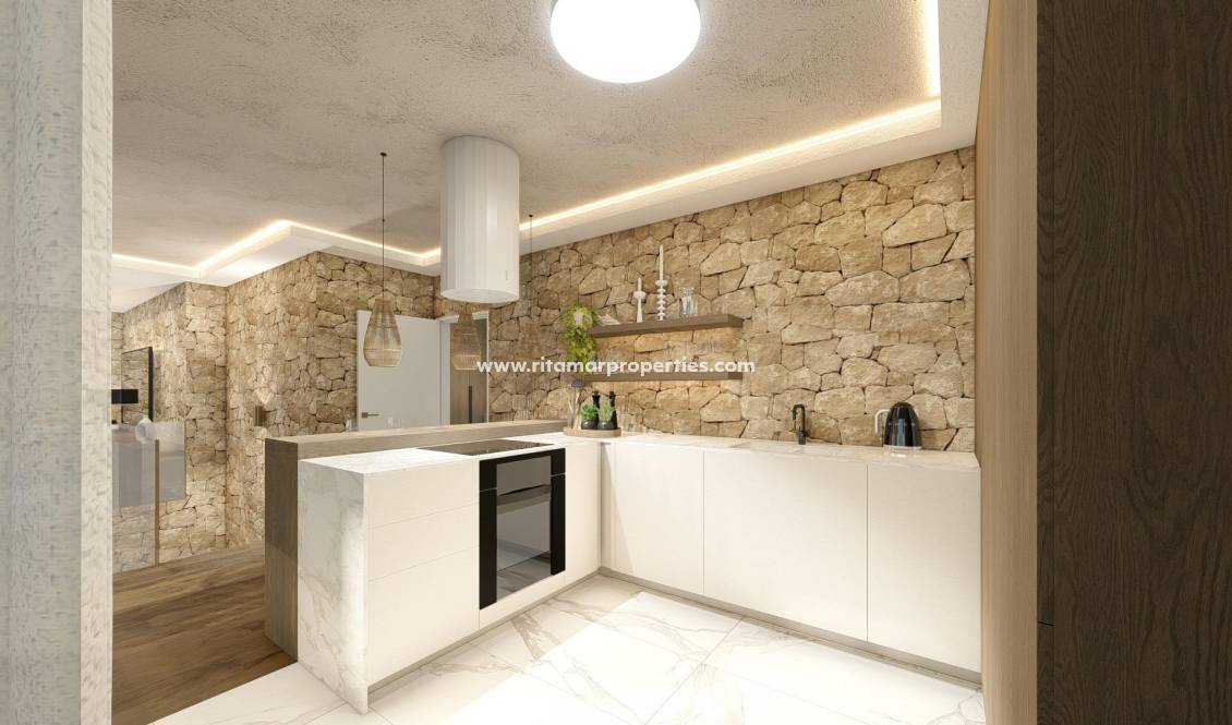 Obra Nueva - Villa - Altea - La Sierra