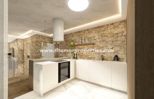 Obra Nueva - Villa - Altea - La Sierra