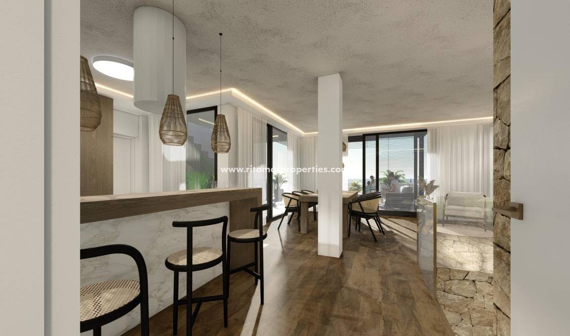 Obra Nueva - Villa - Altea - La Sierra