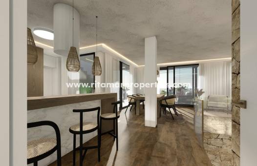 Obra Nueva - Villa - Altea - La Sierra