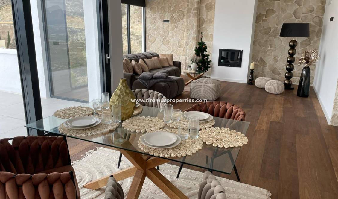 Obra Nueva - Villa - Altea - La Sierra
