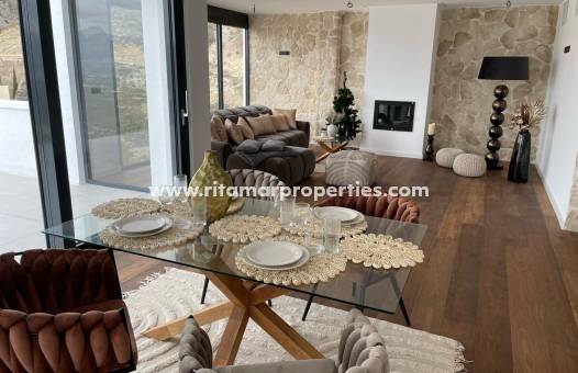 Obra Nueva - Villa - Altea - La Sierra