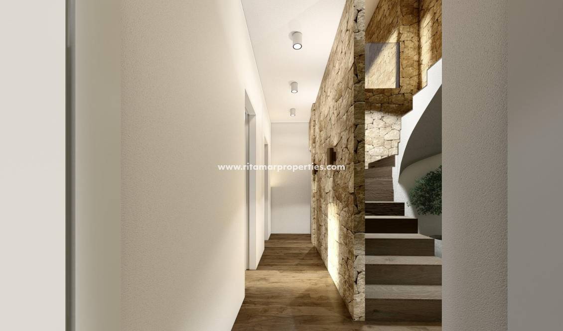 Obra Nueva - Villa - Altea - La Sierra