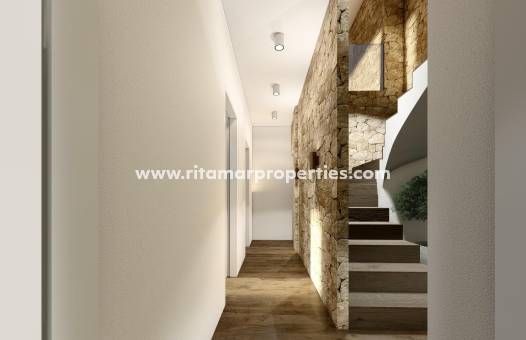 Obra Nueva - Villa - Altea - La Sierra