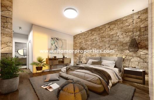 Obra Nueva - Villa - Altea - La Sierra