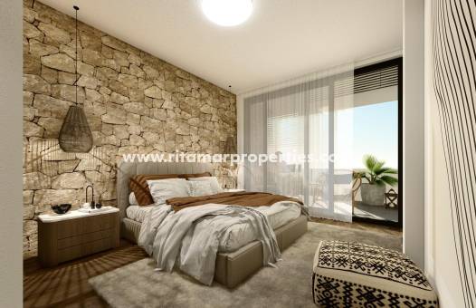 Obra Nueva - Villa - Altea - La Sierra